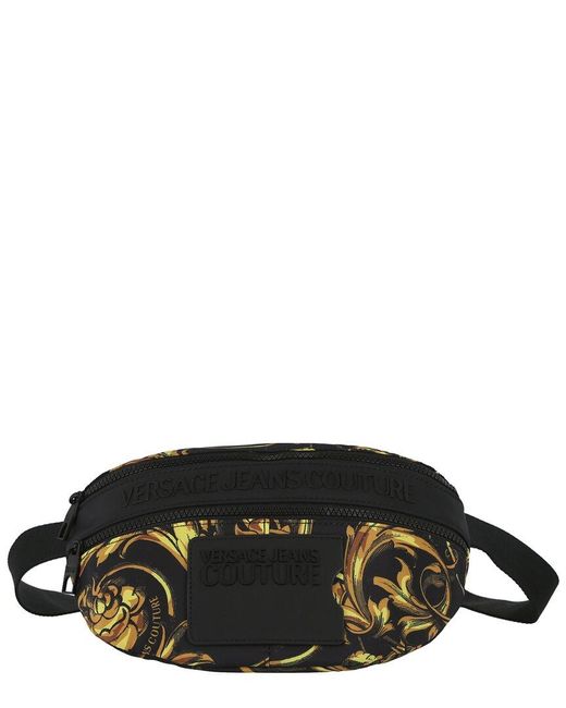Versace Black Belt Bag
