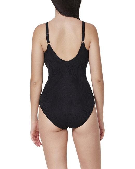 Gottex Black One-Piece