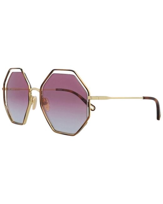 Chloé Purple 52Mm Optical Frames for men