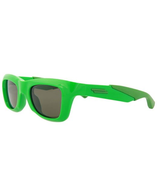 Bottega Veneta Green Bv1183s 135mm Sunglasses for men