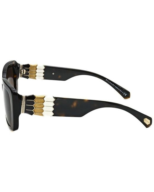 BVLGARI Black Bv8223B 56Mm Sunglasses for men