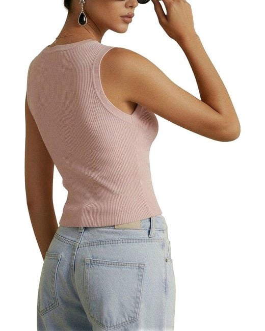 COLON DIANA Blue Top