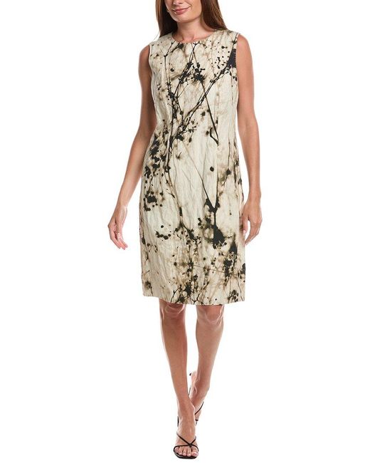 Lafayette 148 New York Natural Harpson Dress