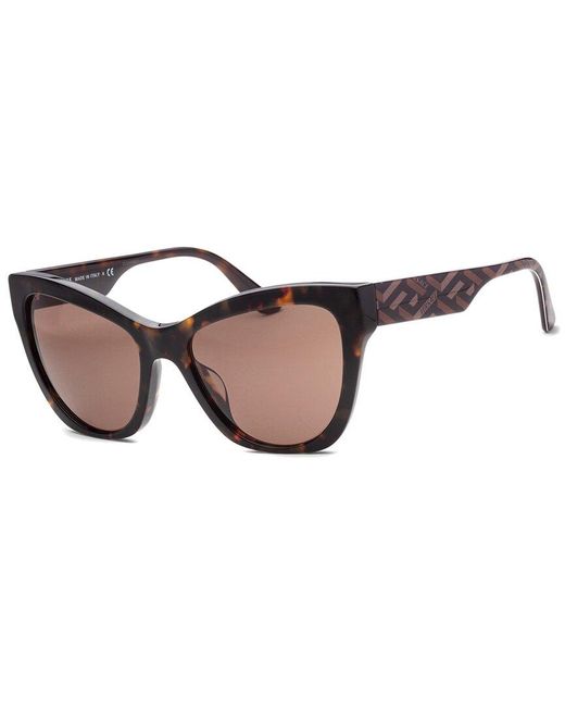 Versace Brown Ve4417u 56mm Sunglasses