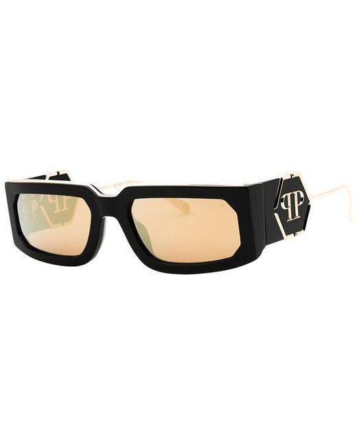 Philipp Plein Natural Spp119M 58Mm Sunglasses for men