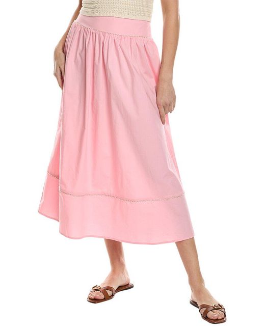 Wildfox Pink Davenay Skirt