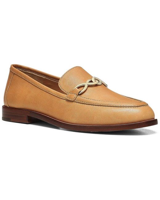 Joie Brown Laila Leather Loafer