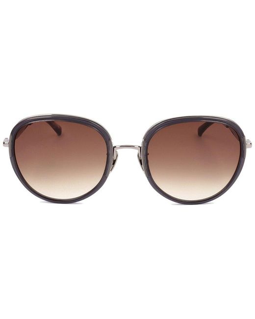 Scotch & Soda Brown 53Mm Sunglasses