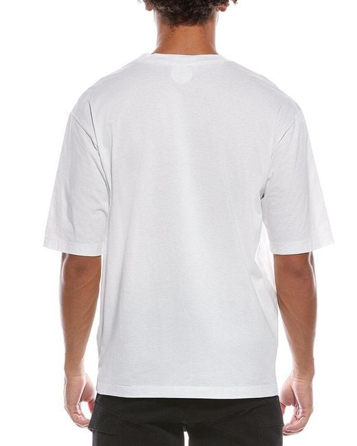 DSquared² White Graphic T-Shirt for men