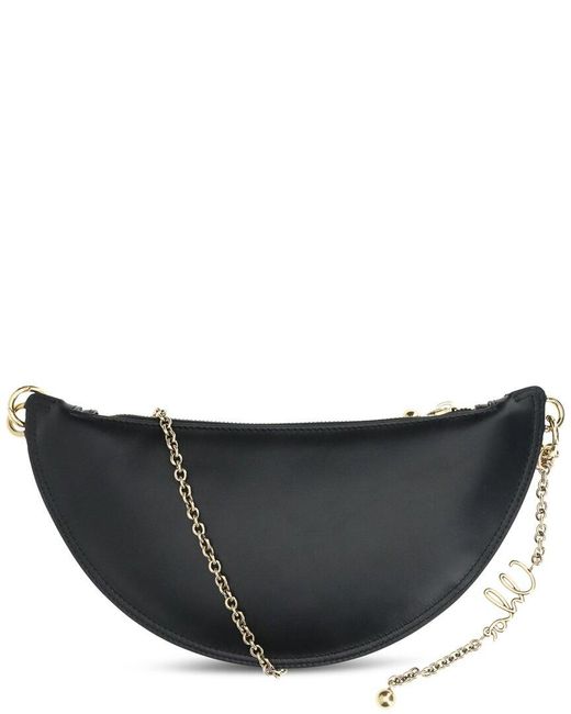 Chloé Black Icons Leather Shoulder Bag