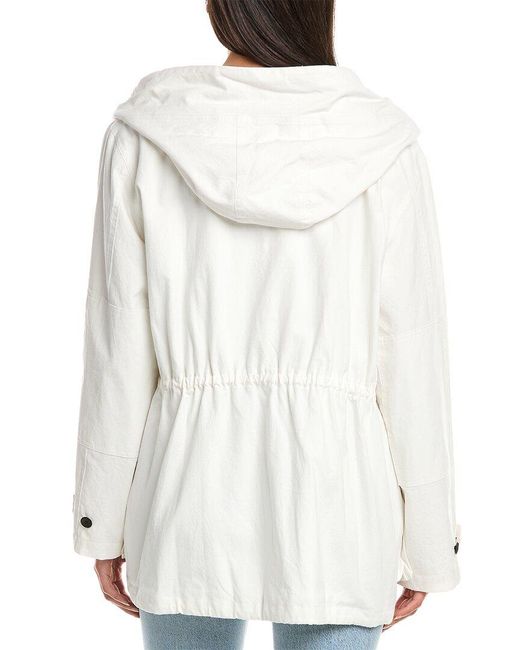 Proenza Schouler White Nina Coat