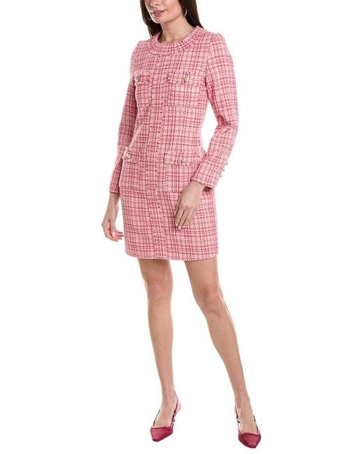 Nanette Lepore Pink Mini Dress