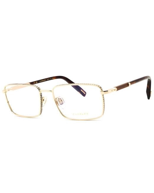 Chopard Metallic 58Mm Optical Frames