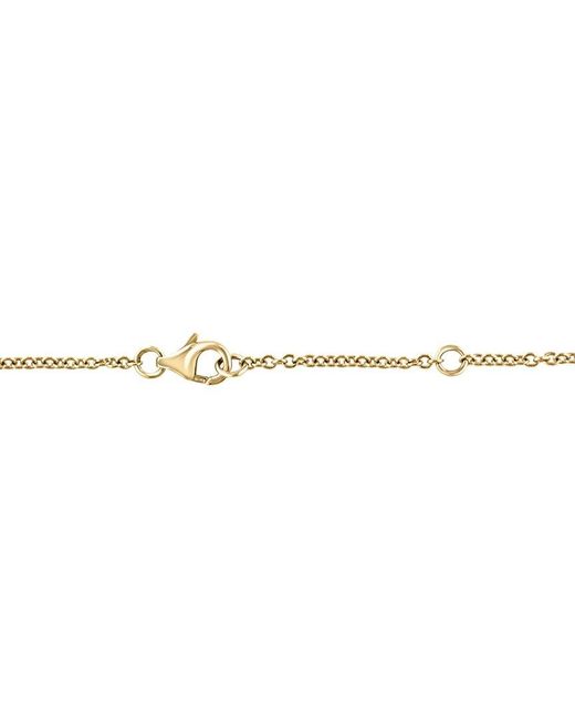 Effy Fine Jewelry Metallic 14K 1.95 Ct. Tw. Diamond & Lapis, Necklace