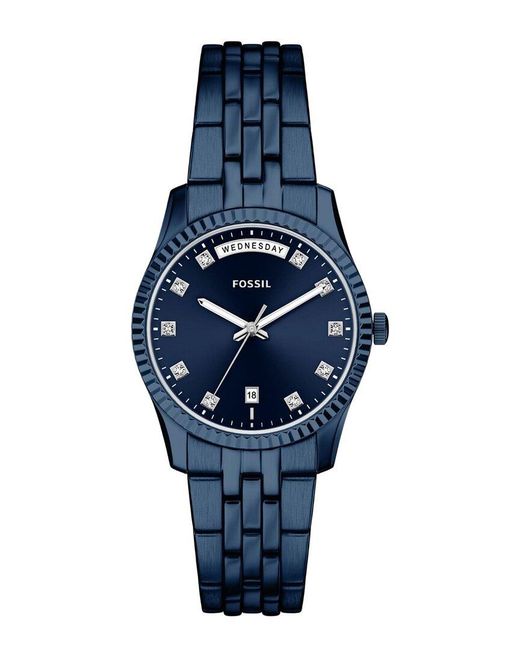 Fossil Blue Scarlette Watch