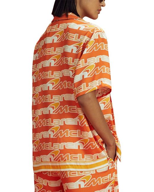 Reiss Orange Shirt