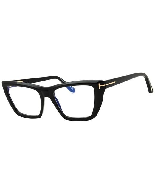 Tom Ford Black 54Mm Optical Frames