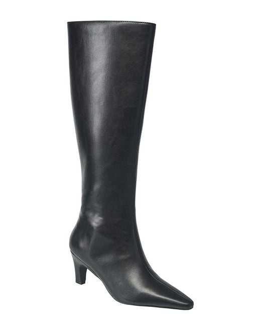 French Connection Black Becky Bootie