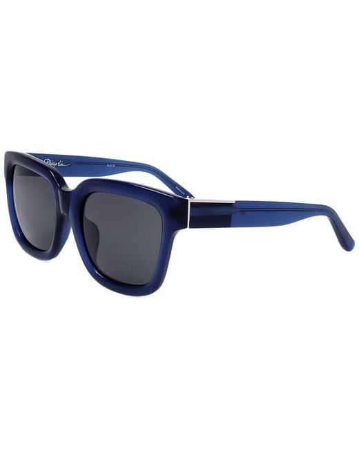 Linda Farrow Blue Phillip Lim By Pl51 55Mm Sunglasses for men