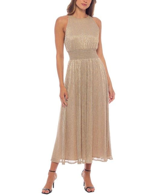 Marina Natural Maxi Dress