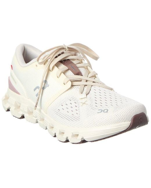 On Shoes White Cloud X 4 Sneaker