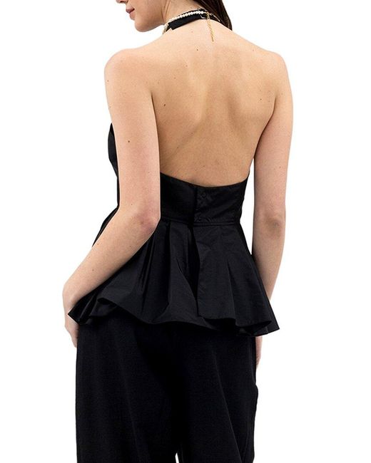 Tanya Taylor Black Celeste Top