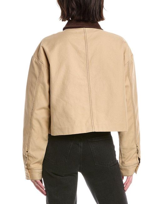 Hudson Natural Chore Jacket