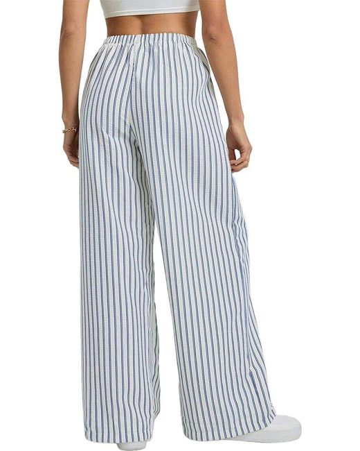 BELLA DESERT Blue Pant