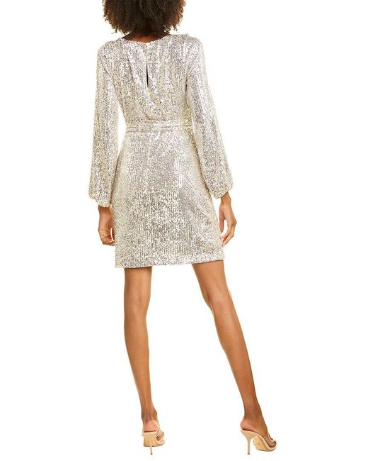 Alexia Admor Natural Val Shift Dress