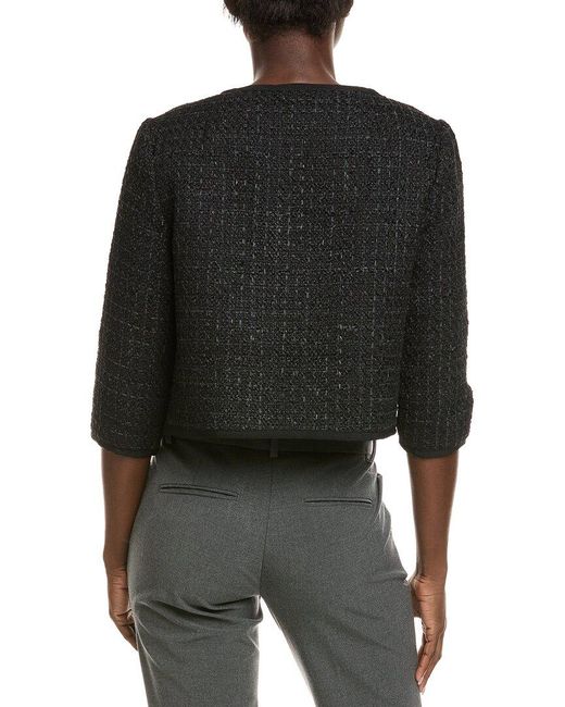 Kay Unger Black Louisa Evening Jacket
