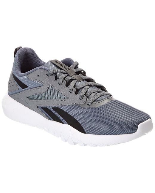 Reebok Gray Flexagon Energy Tr 4 Sneaker for men