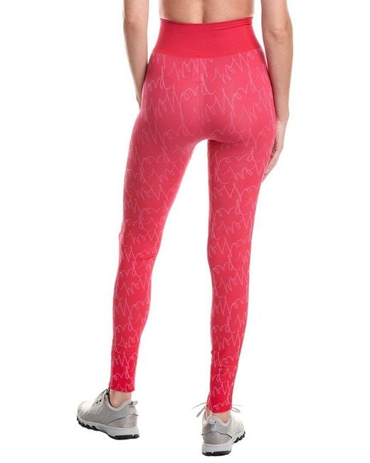 Wolford Red Legging