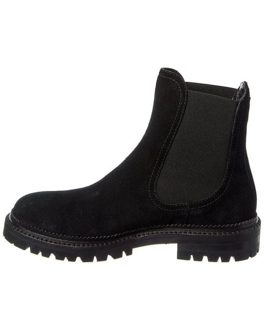 Jimmy Choo Black Blayse Suede Boot