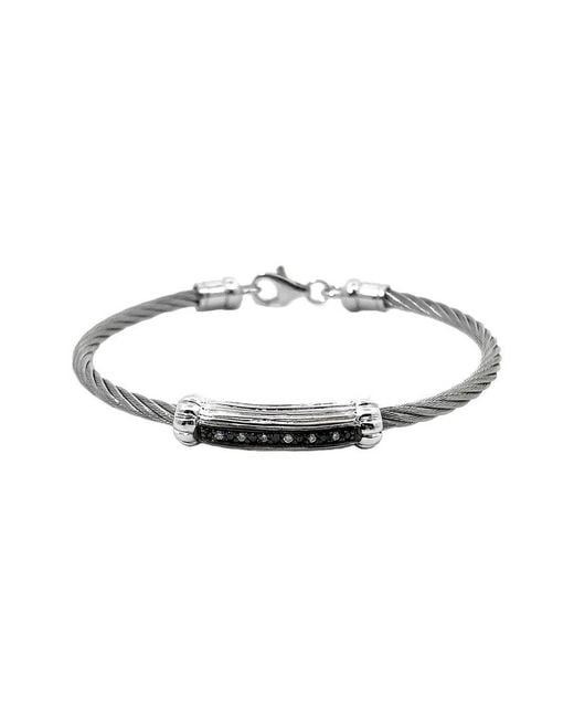 Diamond Select Cuts White 0.14 Ct. Tw. Diamond Bracelet