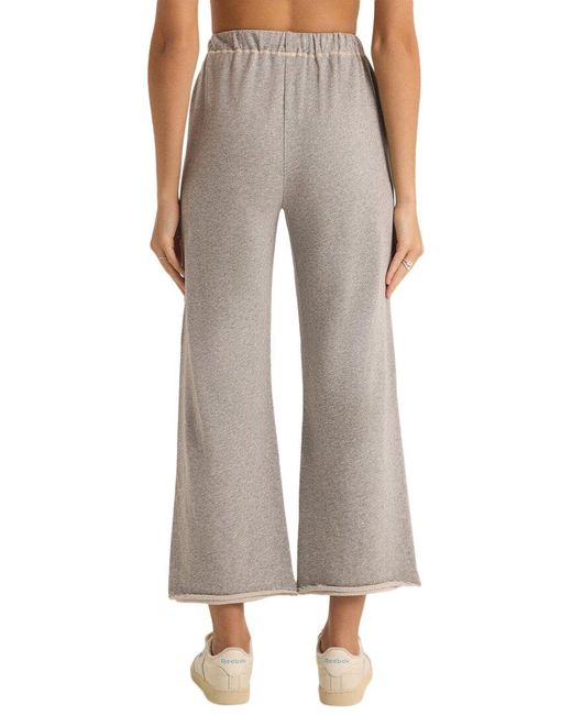 Z Supply Natural Huntington French Terry Pant