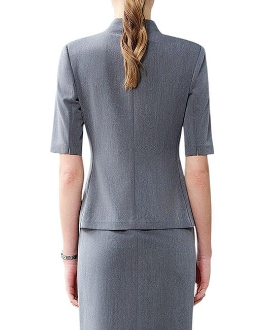 Bossy Chic Blue Blazer