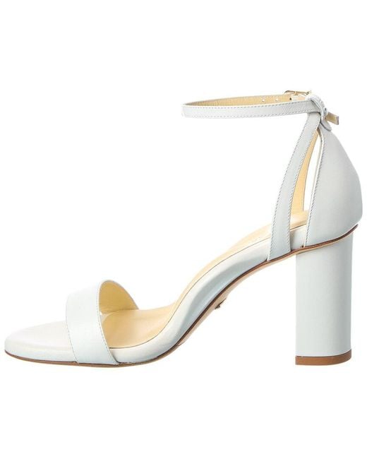 Sarah Flint Metallic Leather Sandal
