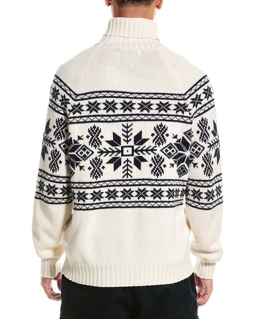 Brunello Cucinelli Multicolor 100% Cashmere Sweater for men