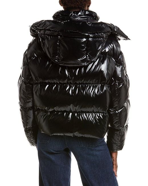 Moncler Black Puffer Down Jacket