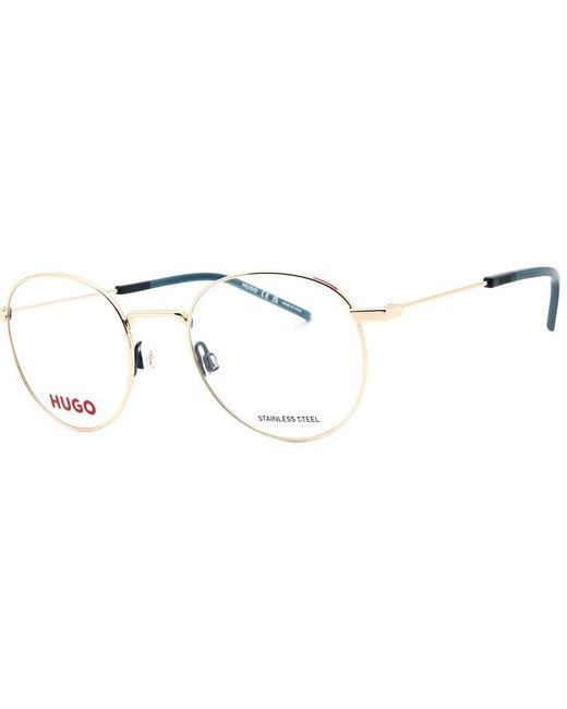 Boss White Hg 1122 51Mm Optical Frames for men