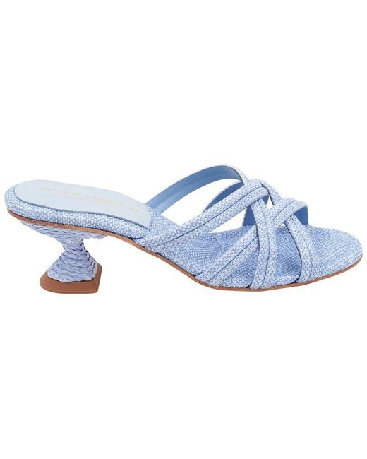 Andre Assous Blue Polina Sandal