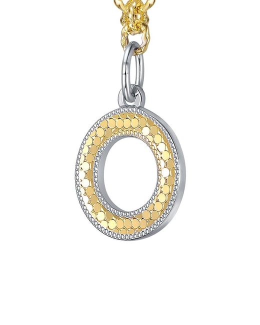 Rachel Glauber Metallic Cz Chain Necklace