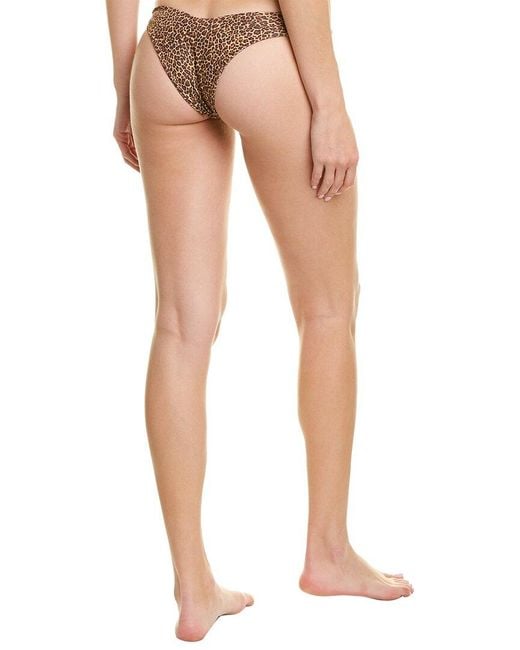 Aila Blue White Diego Bikini Bottom