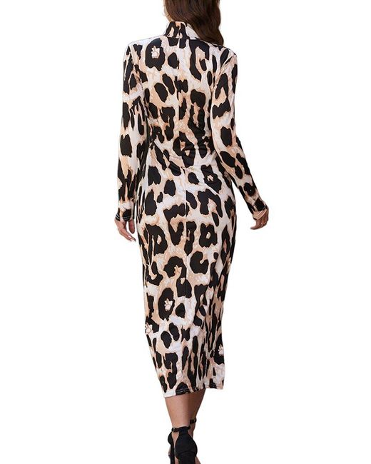 VERA DOLINI Black Dress