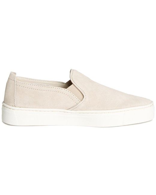 The Flexx Natural Sneak Name Suede Sneaker