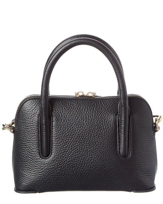 Furla Black Atmosfera Leather Crossbody