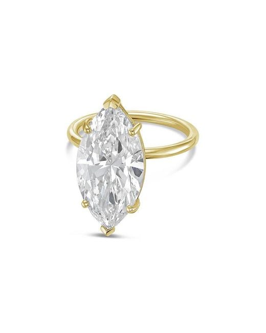 Diana M White Diana M. 14K 2.00 Ct. Tw. Lab-Grown Diamond Solitaire Ring