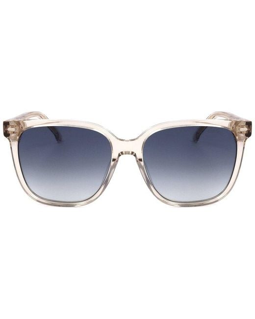 Carrera Blue 55Mm Sunglasses