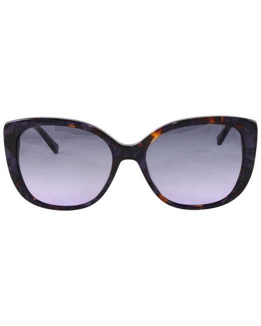 Vera Wang Blue 55Mm Sunglasses