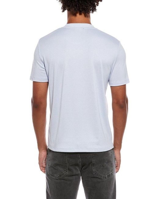Theory White Sarior T-Shirt for men